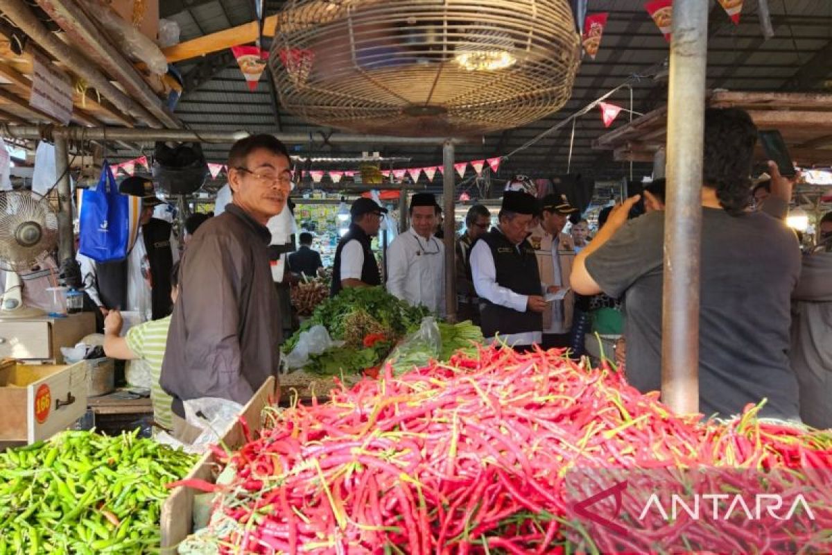 Satgas Pangan Jambi Perketat Pengawasan Harga Bahan Pokok di Pasar Angso Duo, Antisipasi Penimbunan Pasca-Kenaikan BBM