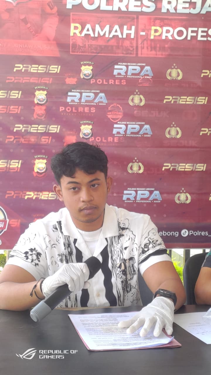 Polres Rejang Lebong Siap Tindak Tegas Gangster yang Meresahkan Warga, Pelaku Tak Diberi Ruang