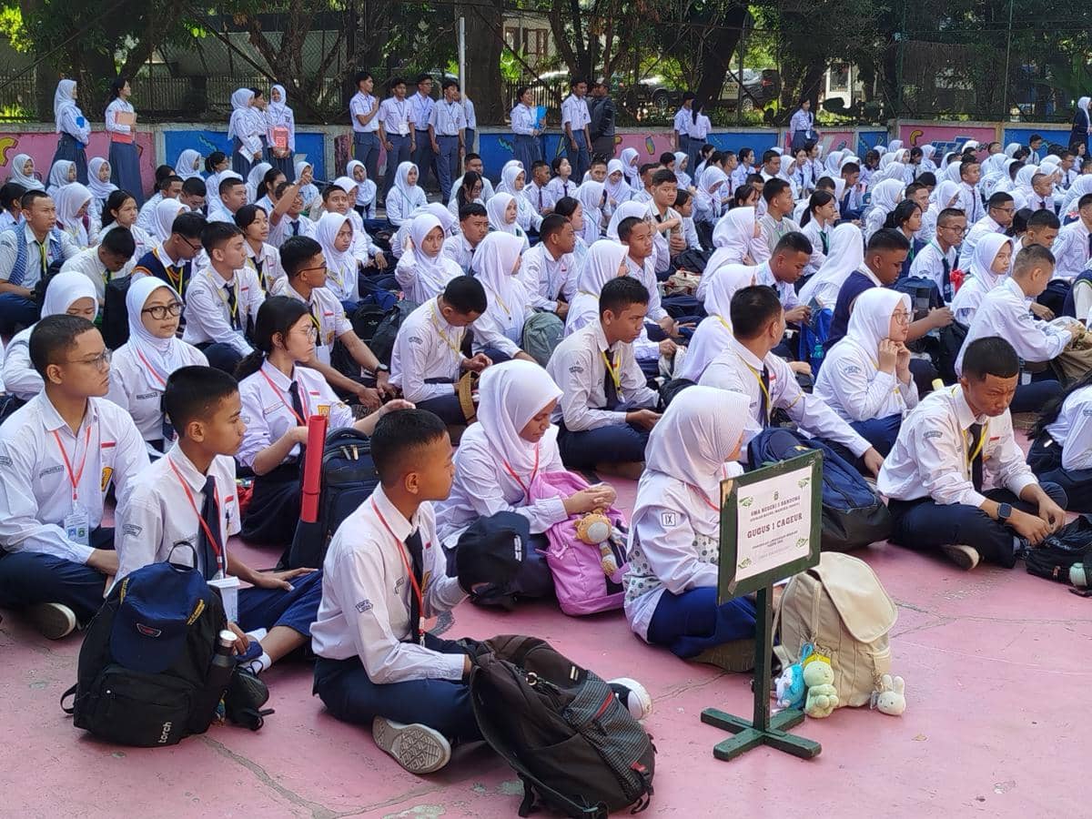 MPLS Sekolah Maung di Jabar Digelar Enam Hari, TNI-Polri hingga Pejabat OPD Terjun Langsung ke Sekolah