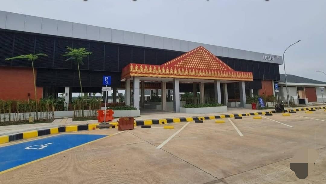Rest Area Tol Betung Seksi 3 di Banyuasin Rampung, Intip Fasilitasnya yang Tampung 523 Kendaraan dan 10 Tenant UMKM