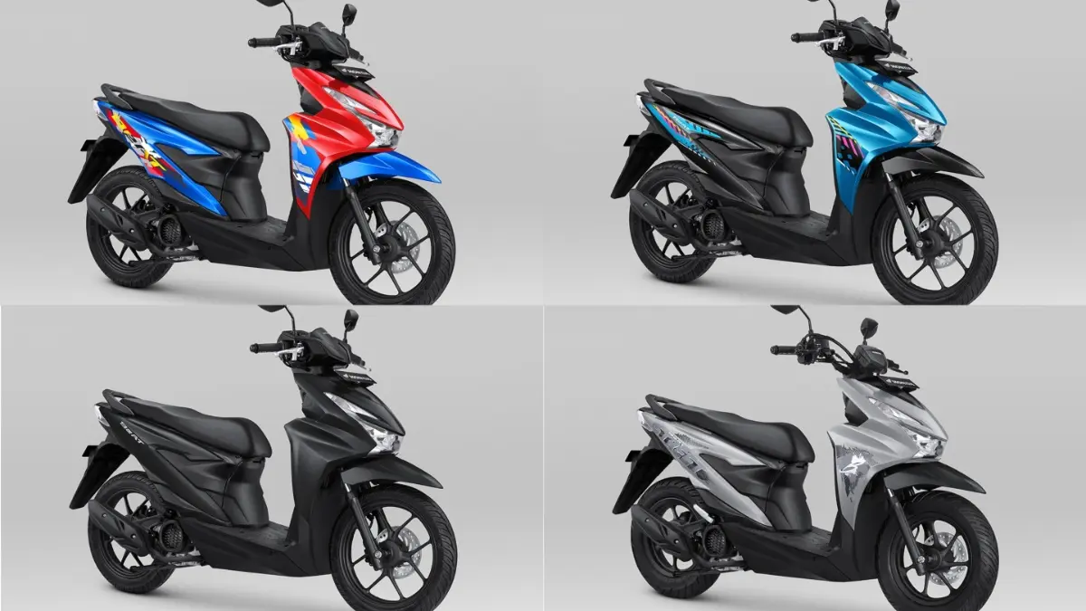 New Honda BeAT Hadir dengan Warna Lebih Ekspresif di Jawa Tengah, Cek Harga OTR Mulai Rp 21 Jutaan