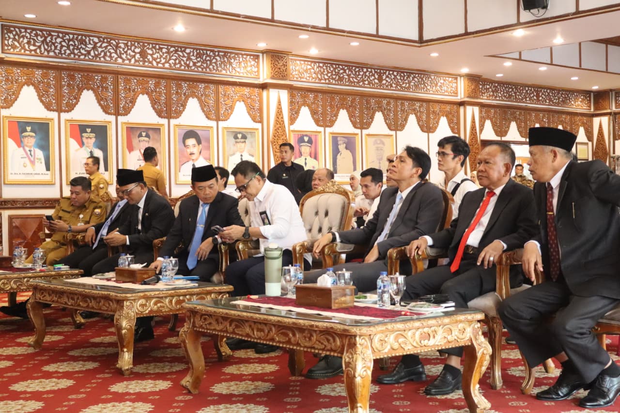 Program IJD 2025 Resmi Diluncurkan Presiden, Jambi Dapat Jatah 38 Km Jalan Baru untuk Tingkatkan Konektivitas