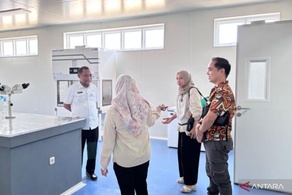 Labkesda Gorontalo Siap Kembangkan Pemeriksaan Resistensi Antimikroba, Fasilitas dan Tenaga Teknis Dinilai Memadai