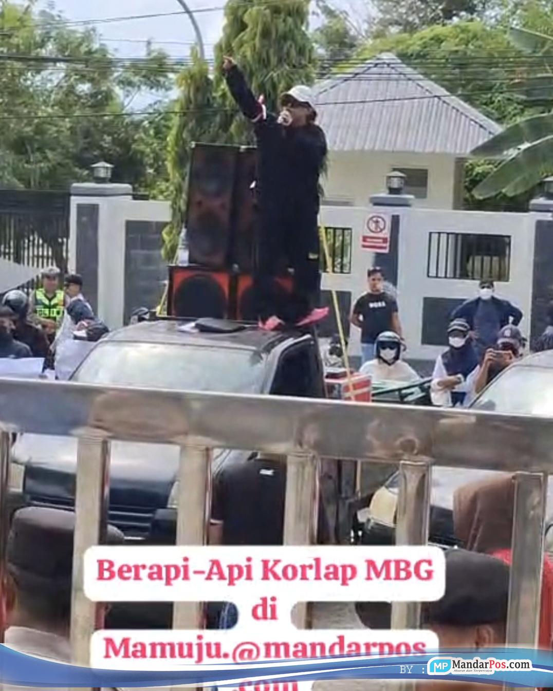 Korlap Aksi di Mamuju Sebut Program MBG Buka Peluang Pasar untuk Petani dan Nelayan Sulbar