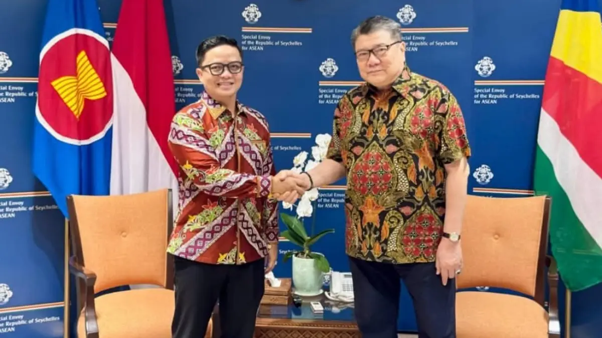 Bupati Tana Tidung Jajaki Kerja Sama Karbon dengan Dubes Seychelles, Ini Peluang bagi Daerah