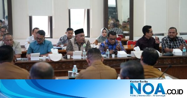 DPRA Minta Pemprov Aceh Segera Realisasikan Dana Transfer ke Daerah, Sorotan SILPA Jadi Kendala Otsus