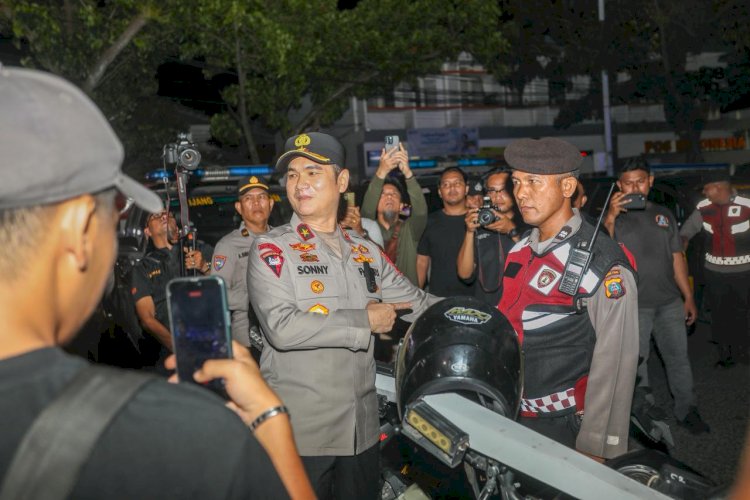 Blackout Meluas di Sumatera Utara, Polisi Tingkatkan Patroli Malam untuk Cegah Kriminalitas
