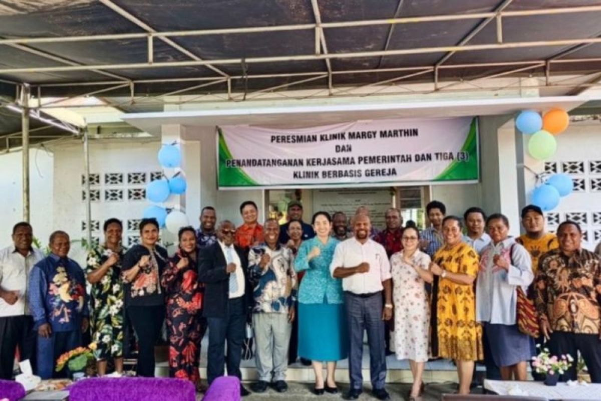 Pemkab Jayapura Gandeng Tiga Klinik Gereja untuk Layani Warga OAP Secara Gratis