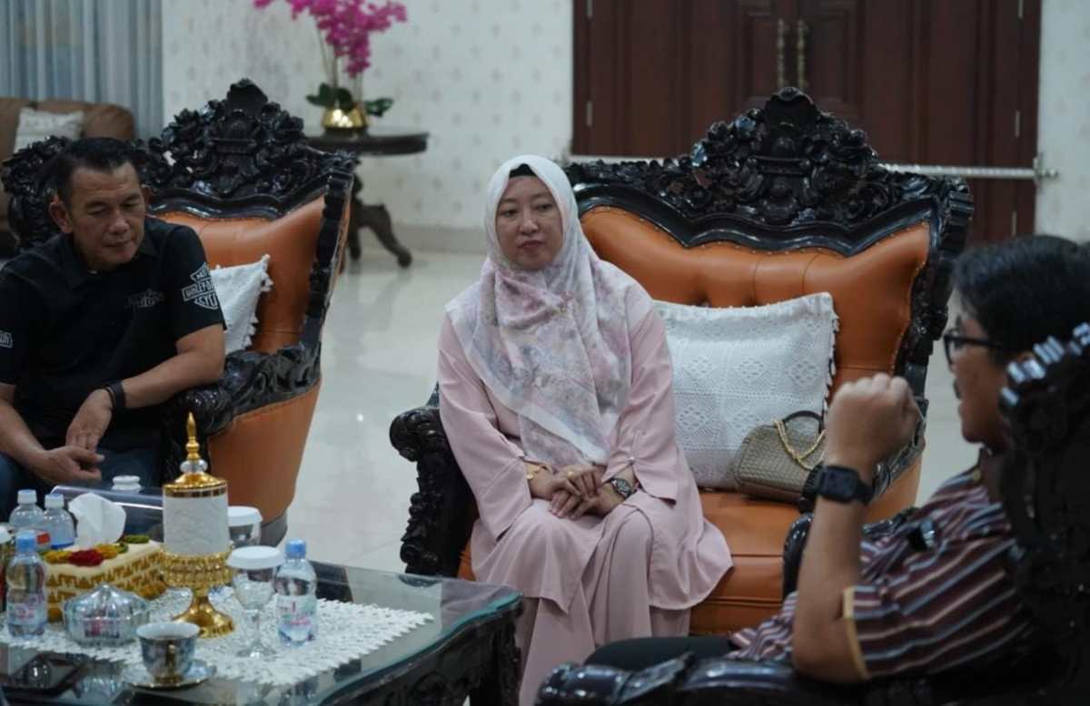 Kapolres Lampung Utara Silaturahmi ke Rumah Dinas Bupati, Perkuat Sinergi Jaga Kamtibmas dan Dukung Program Daerah