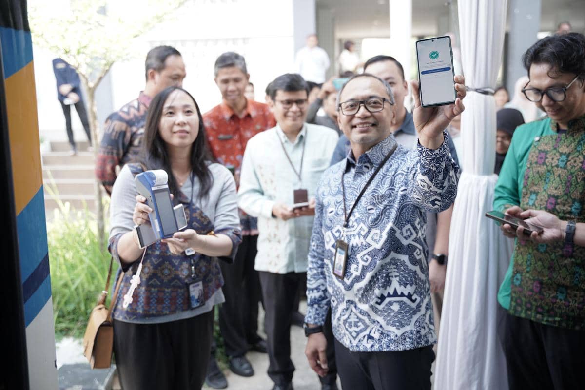 QRIS TAP Resmi Beroperasi di BRT ITERA Lampung, 889 Ribu Merchant dan Transaksi Rp1,87 Triliun Tercatat hingga April 2026