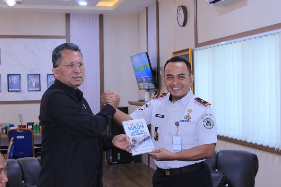 Kanwil Ditjenpas Jambi dan Pengadilan Tinggi Bahas Sidang Elektronik, Ini Manfaatnya bagi Warga Binaan