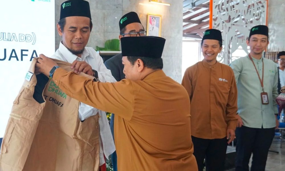 Dompet Dhuafa Jabar Luncurkan Program Pembinaan Mualaf di Kuningan, Bukan Hanya Sampai Syahadat