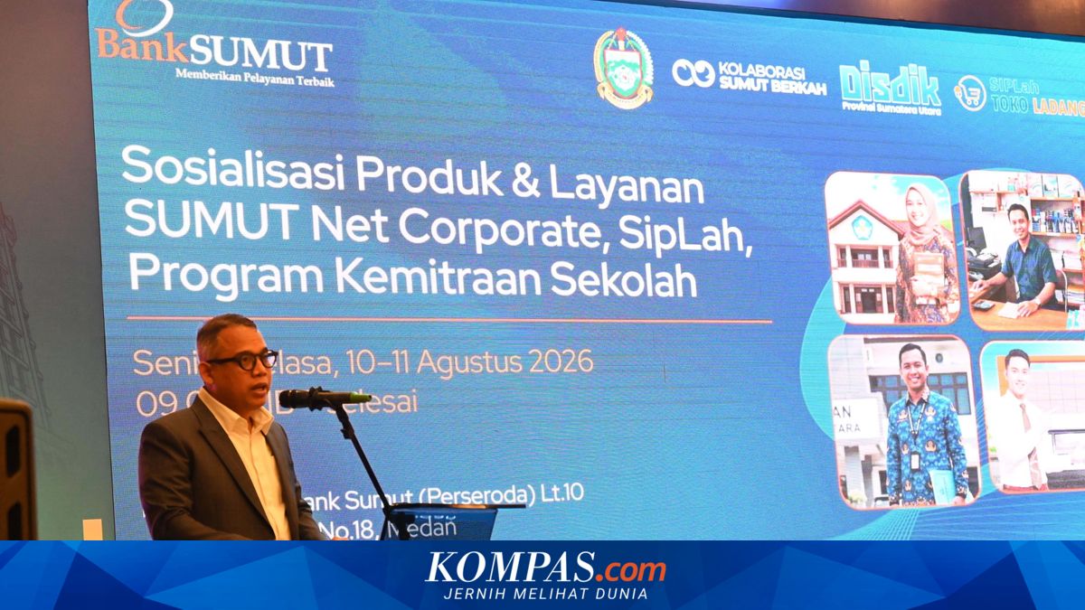 Bank Sumut dan Disdik Sumut Dorong Sekolah Kelola Dana BOS Secara Digital, Begini Skemanya