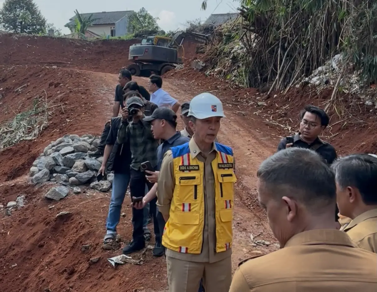 Pemkot Bogor Kebut Akses Jalan Menuju PSEL Kayumanis, Target November 2026 Siap Dilalui Truk Sampah
