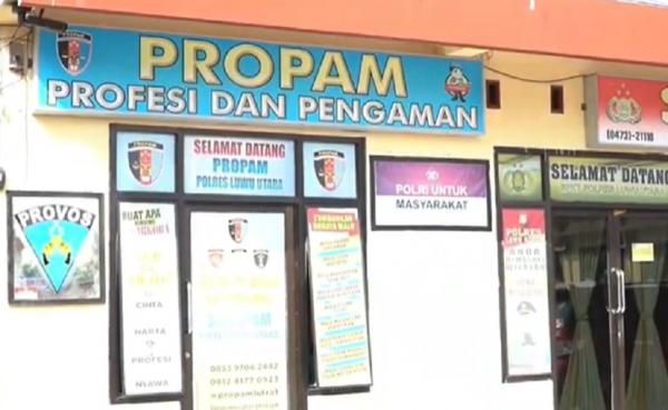 Keluarga Tahanan Korban Penganiayaan Oknum Perwira Polres Luwu Utara Lapor Propam, Pelaku Dibebastugaskan