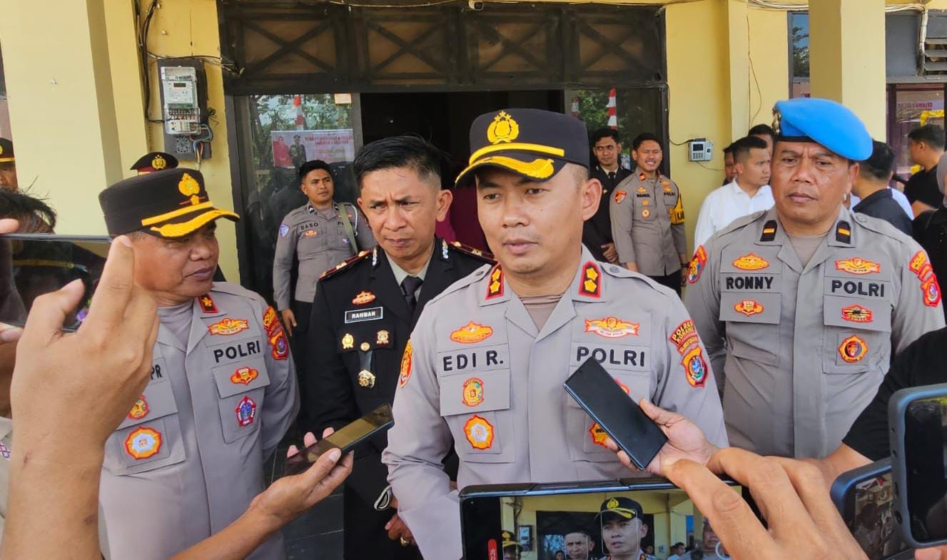 Kapolres Konawe AKBP Edy Raharjono Mulai Bertugas, Pastikan Seluruh Laporan Polisi Diproses Sesuai Aturan Hukum