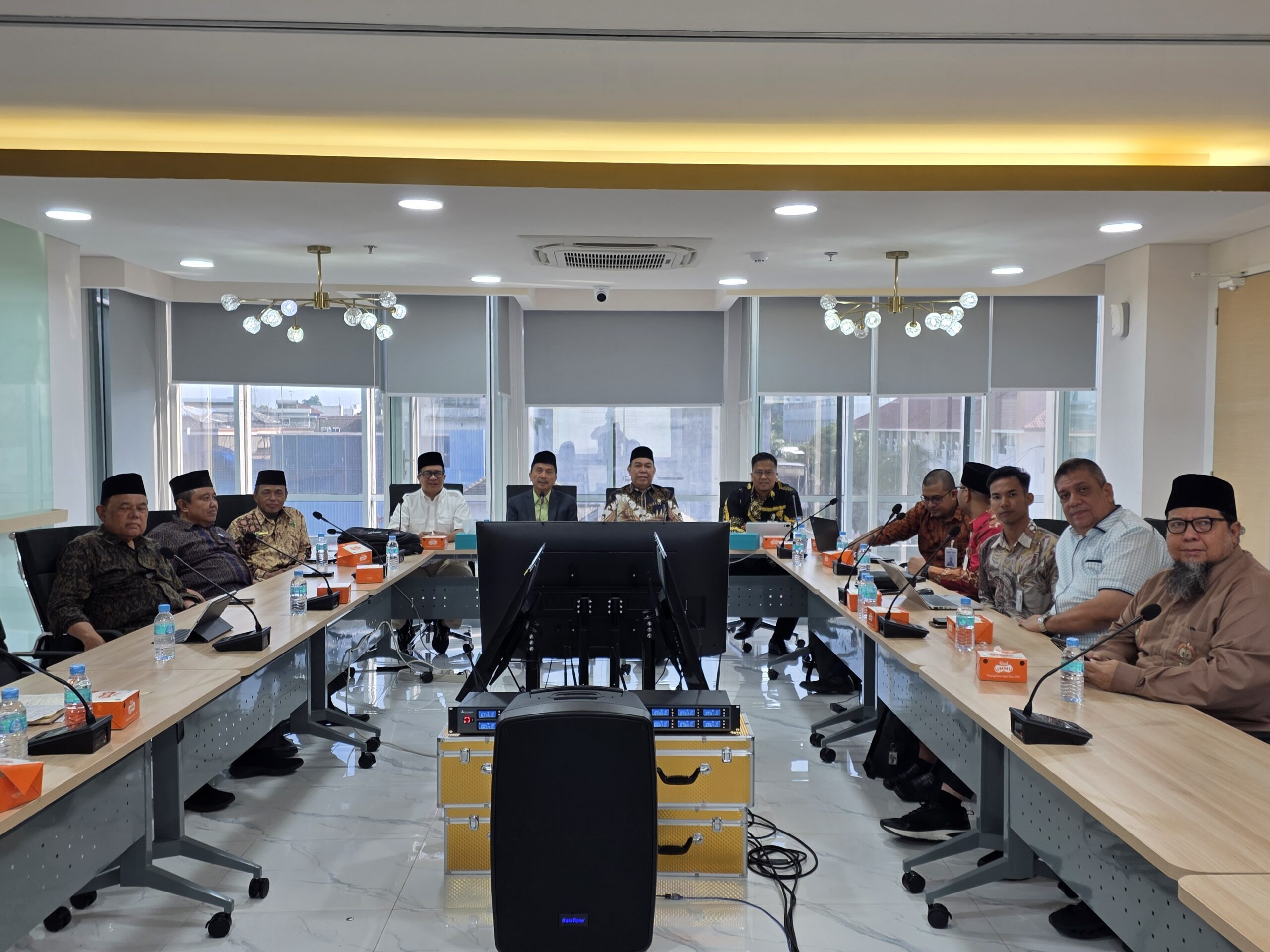 Ketua PW MDI Sumut Dukung MUI Putus Mata Rantai Riba Imbas Pinjol, FGD Hasilkan Rekomendasi Konkret