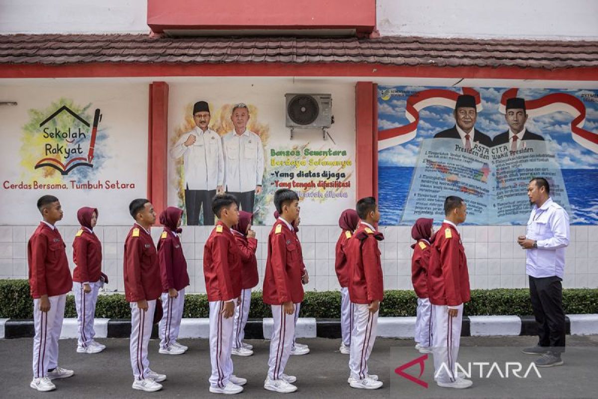 93 Siswa Sekolah Rakyat Cimahi Jalani Skrining Kesehatan di Hari Pertama Masuk Asrama, Ini Tujuannya