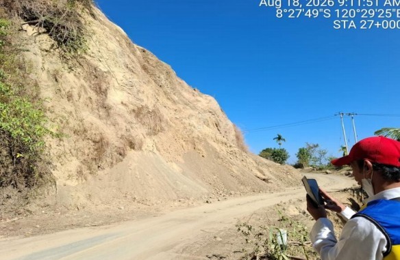 Pemerintah Tegaskan Sepekan Gempa Flores, Kementerian PU Tangani 34 Titik Longsor dan 9 Jembatan di Indonesia