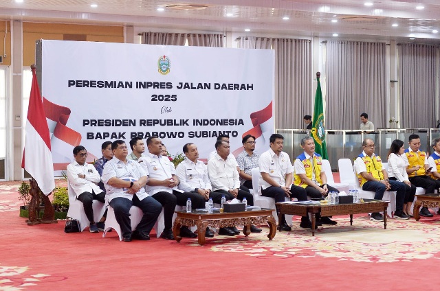 Empat Ruas Jalan Inpres di Sumut Diresmikan, Total 7,1 Km Tersebar di Serdangbedagai, Simalungun, Toba, dan Tebingtinggi