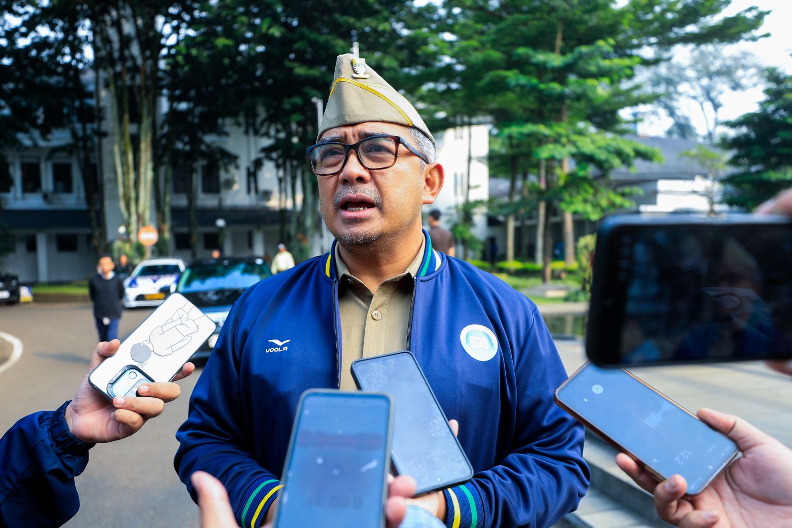 Kawasan Depan Pusdai Bandung Ditertibkan Setiap Malam, Pedagang Cuanki Dilarang Nongkrong Mulai Tengah Malam