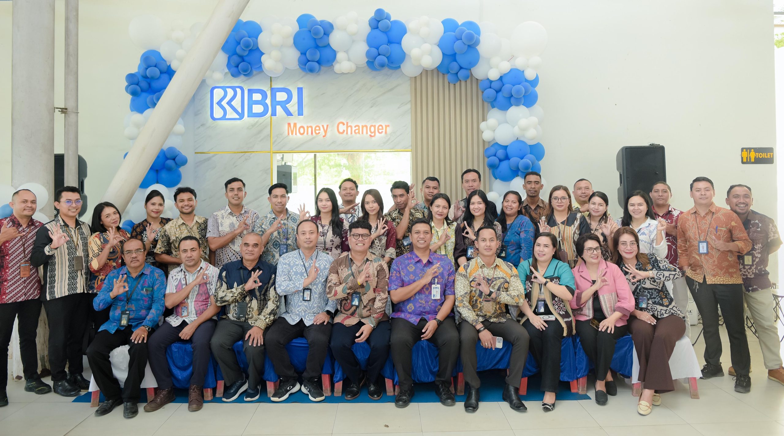 BRI Resmi Operasikan Money Changer di Lokasi Strategis, Layani Penukaran 20 Mata Uang Asing untuk Nasabah di Bangka Belitung