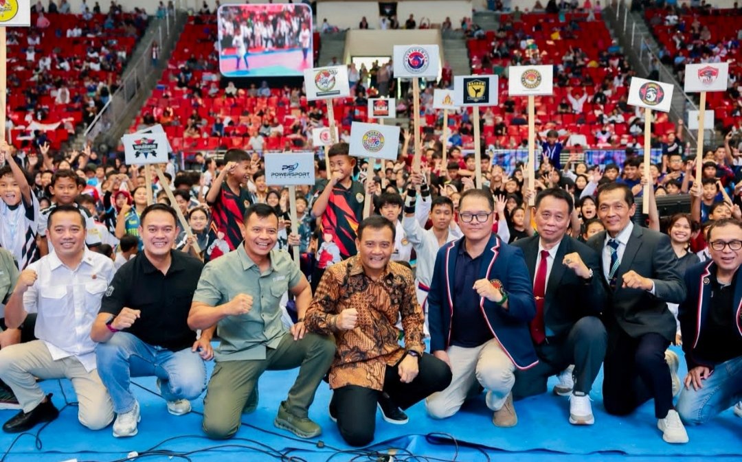 2.935 Atlet dari 6 Provinsi Ramaikan Gubernur Jateng Cup Taekwondo 2026, Target Lahirkan Atlet Olimpiade