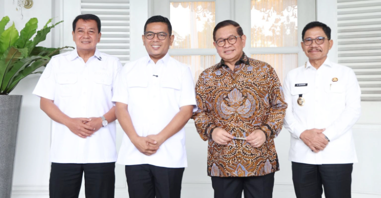 Jakarta-Banten Perkuat Kolaborasi Tangani Banjir, Sampah dan Transportasi, MRT Ditarget Tembus Balaraja