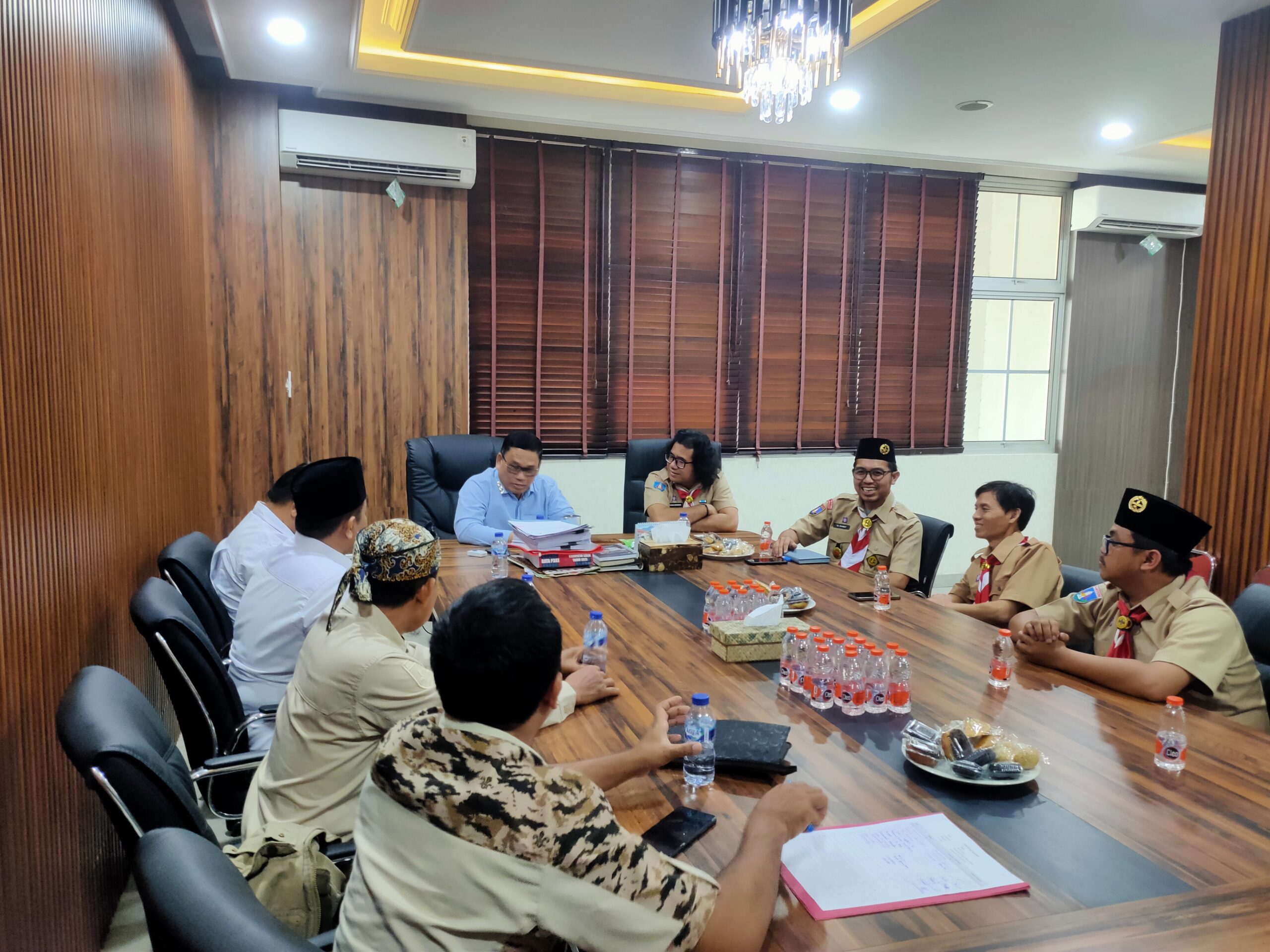 Ketua Kwarda Banten Dorong Pramuka Lebak Masuki Era Baru, Perkuat Ketahanan Sosial di Tengah Derasnya Arus Digital