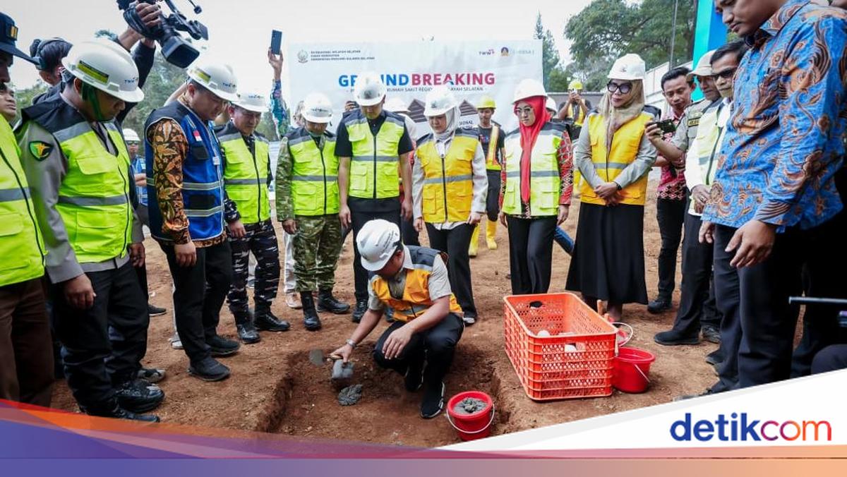 Gubernur Sulsel Mulai Bangun RS Regional di Gowa, Target Rampung 2027 untuk Warga 3 Kabupaten
