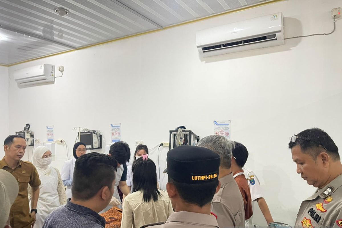 Polisi OKI Tangkap Istri yang Tusuk Suami PNS hingga Tewas di Halaman Masjid Kayuagung