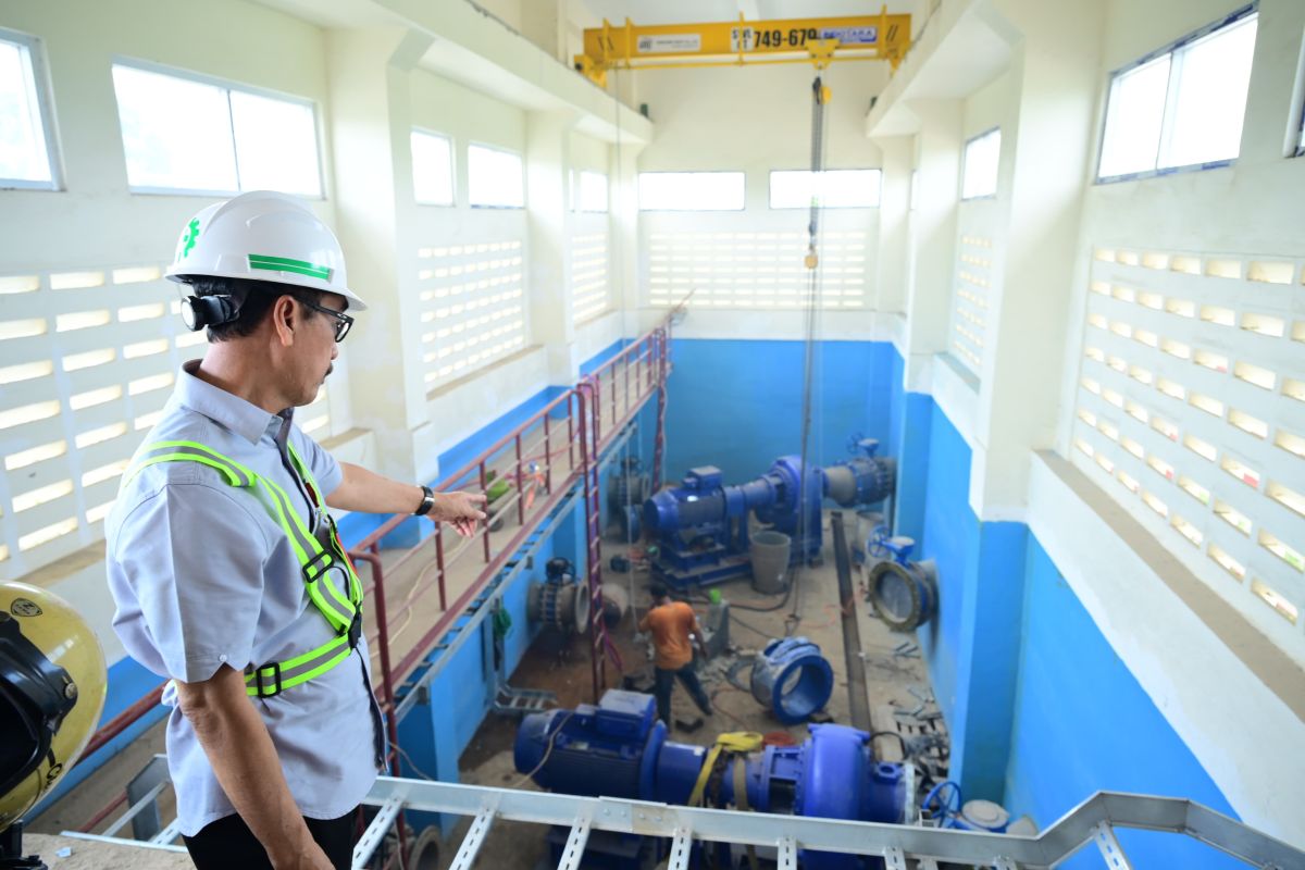 Pemkot Makassar Operasikan Intake Manggala, Tambah Pasokan Air Bersih 300 Liter Per Detik untuk Wilayah Utara