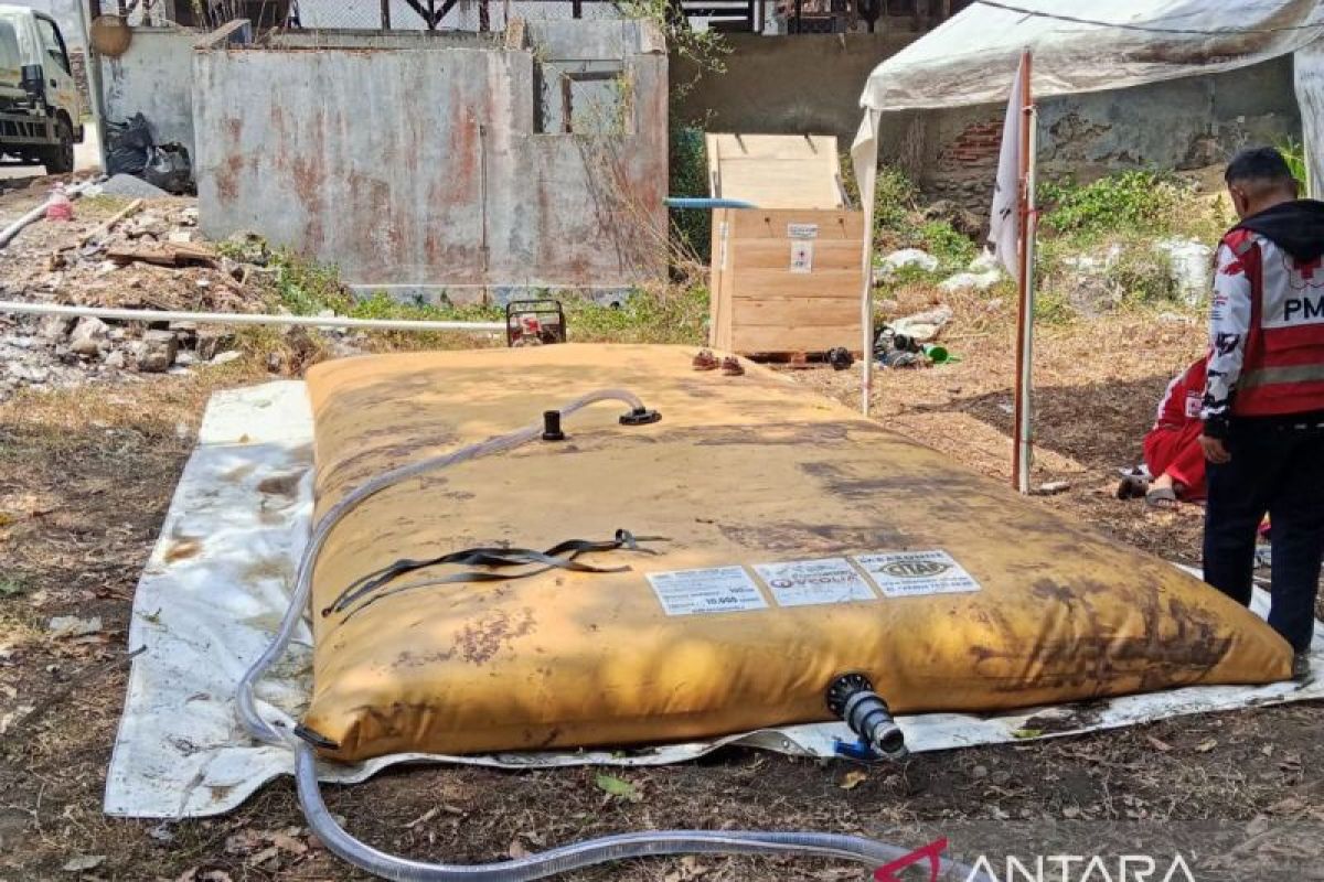 PMI Sumedang Operasikan Hydro Flo 4.0 Hasilkan 40.000 Liter Air Bersih Per Hari untuk 8 Titik Kekeringan