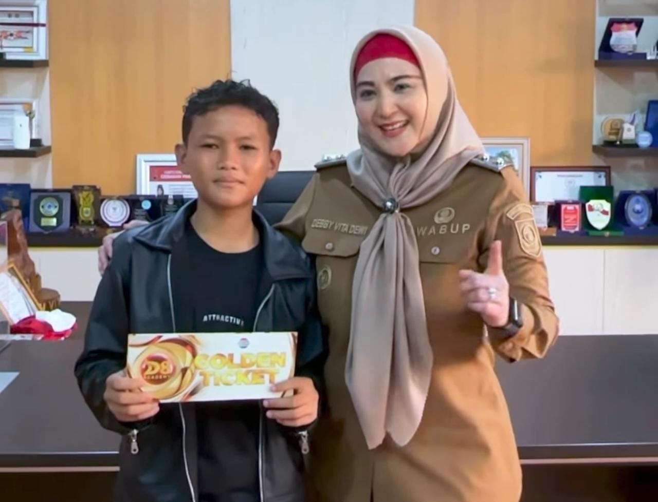 Wabup Basel Debby Vita Dewi Ajak Warga Bangka Belitung Dukung Bintang di Dangdut Academy 8, Tampil Malam Ini