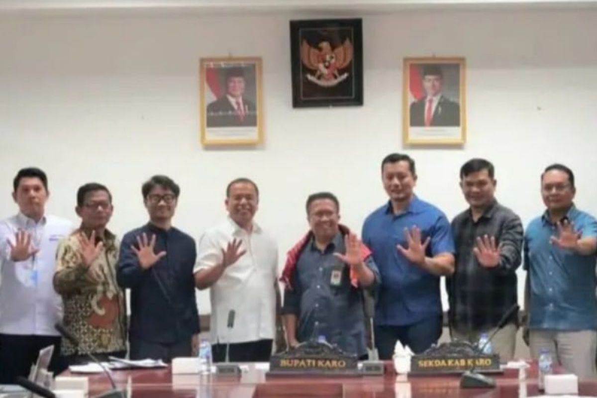 Kementerian Nyatakan Kabupaten Karo Layak Miliki Sekolah Nasional Terintegrasi, Pemkab Siapkan UPT
