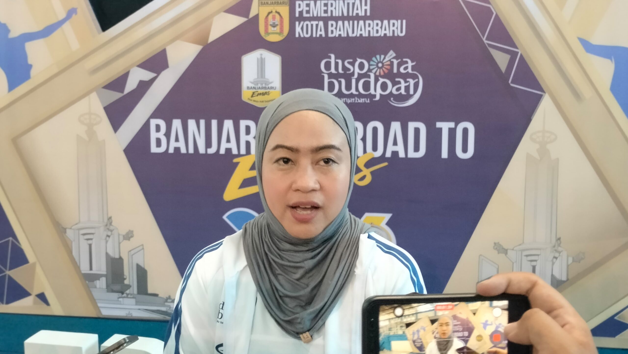 Pemkot Banjarbaru Bahas Bonus Atlet Porprov di TAPD, Target Pencairan Oktober 2026