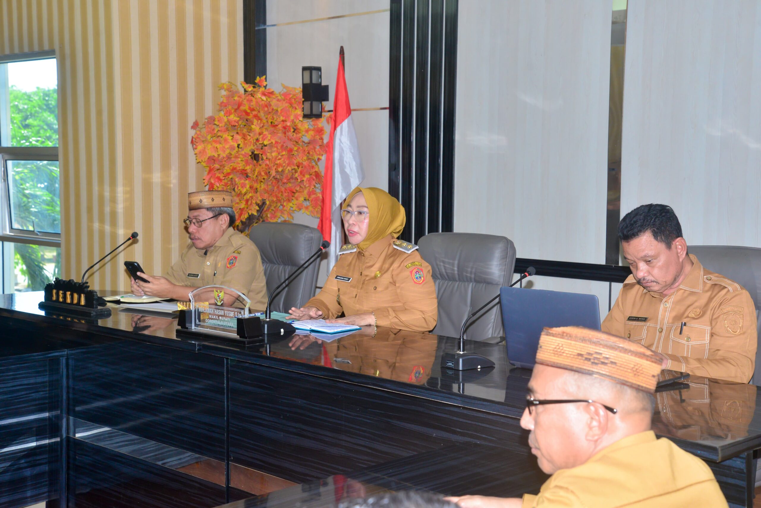 Pemkab Gorontalo Utara Targetkan Satu Juta Pohon Buah, Wabup Ingatkan soal Musim Kemarau