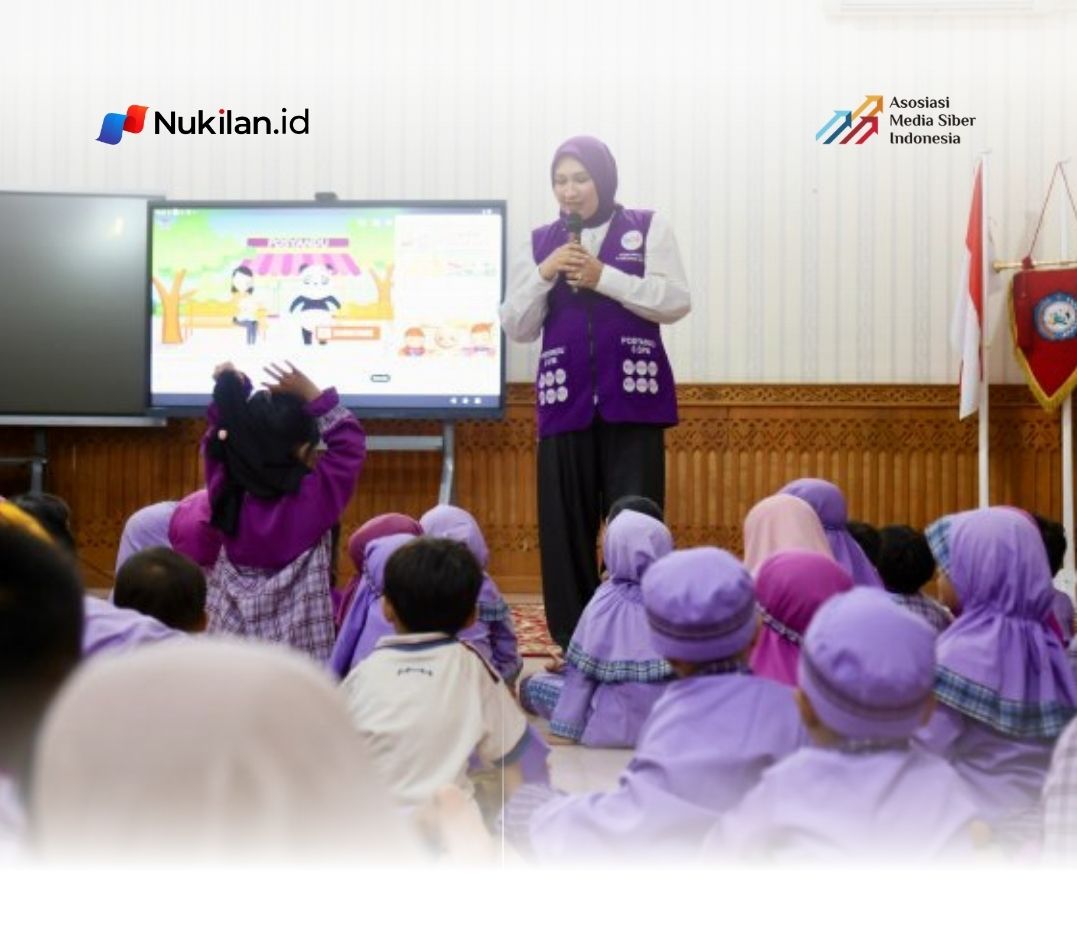 Ketua TP PKK Aceh Marlina Muzakir Tinjau Skrining Kesehatan Siswa PAUD Permata Hati, Cegah Penyakit Sejak Dini