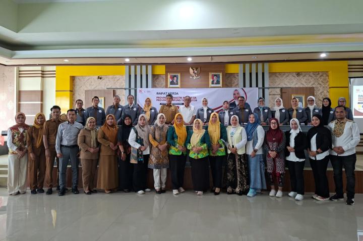 FGI Lampung Targetkan Porprov 2026 dan PON 2028, Rakerprov Bahas Pembinaan Atlet di 9 Kabupaten/Kota
