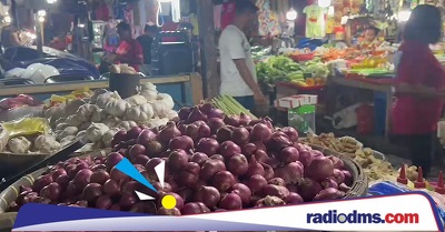 Harga Bawang Merah di Pasar Binaya Masohi Tembus Rp120 Ribu per Kilogram, Pedagang Keluhkan Pasokan Kosong