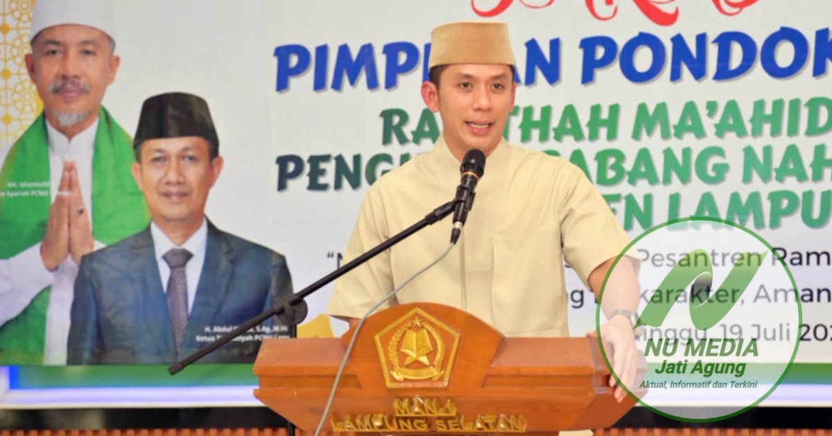 Bupati Lampung Selatan Canangkan Pemetaan Bakat Santri sebagai Program Daerah demi Generasi Emas 2045