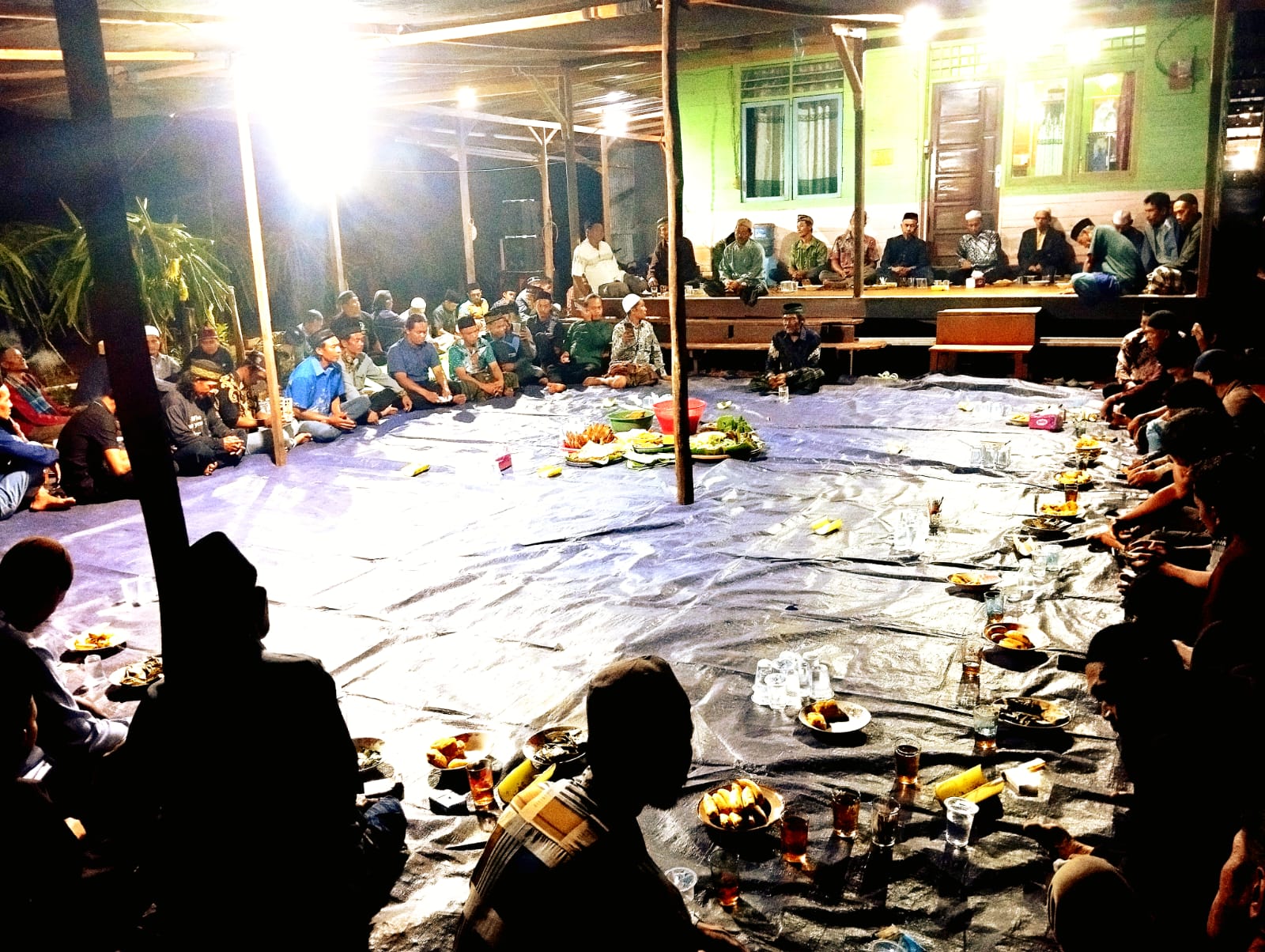 Malam 1 Suro di Kotawaringin Timur Jadi Ajang Merawat Harmoni Masyarakat Transmigran dan Lokal