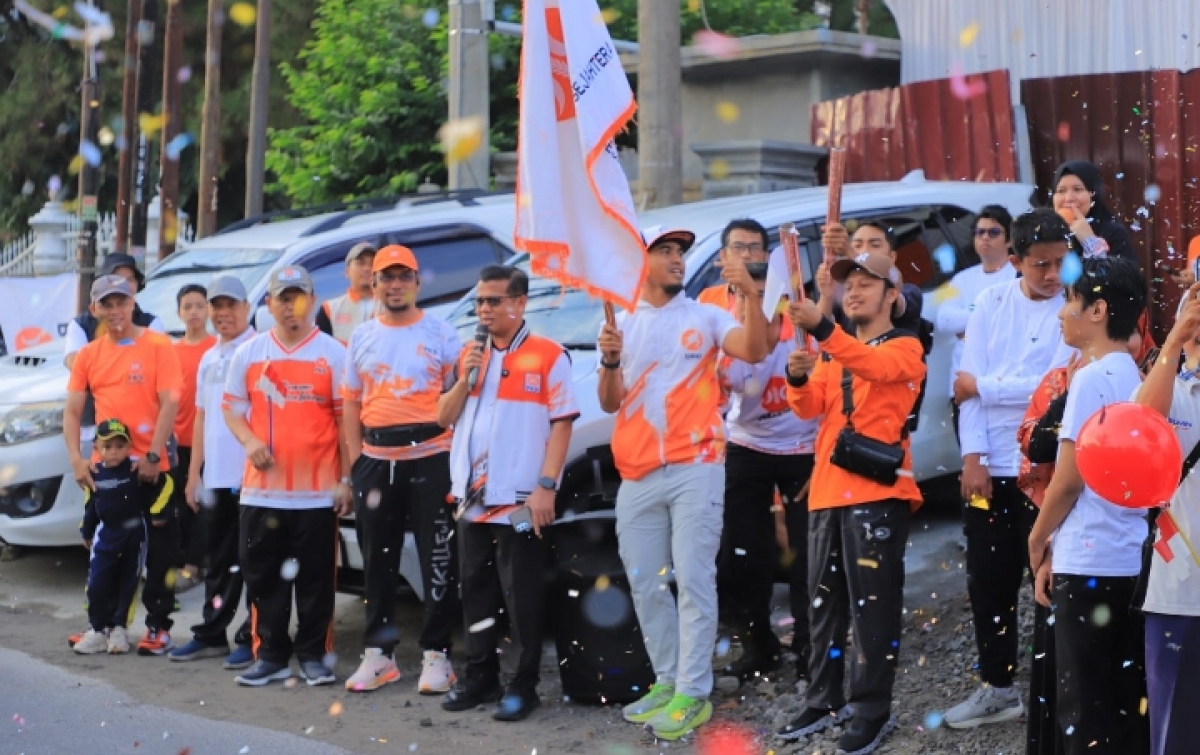 PKS Sumatera Utara Gelar Muharram Fest di Medan, 900 Peserta Ramaikan Jalan Santai hingga Donor Darah