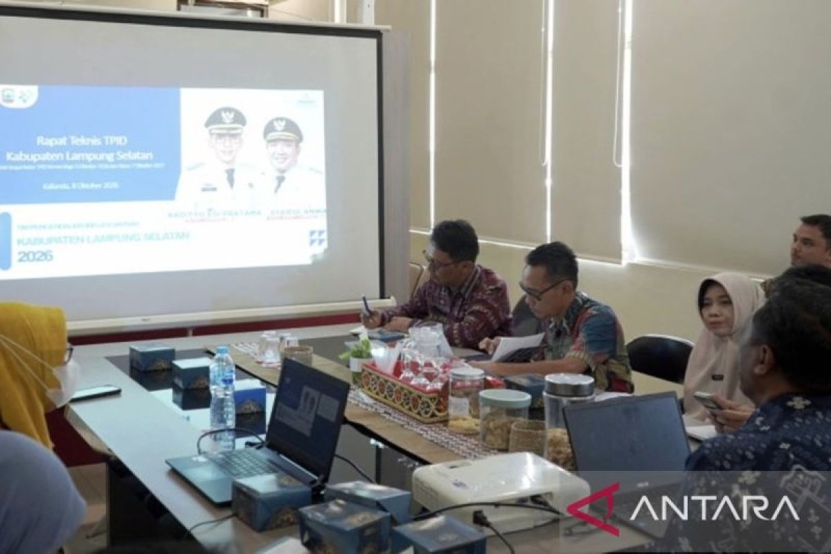 TPID Lampung Selatan Perkuat Pasokan Antardaerah, Targetkan IPH Turun dari 0,98 ke 0,5 Persen