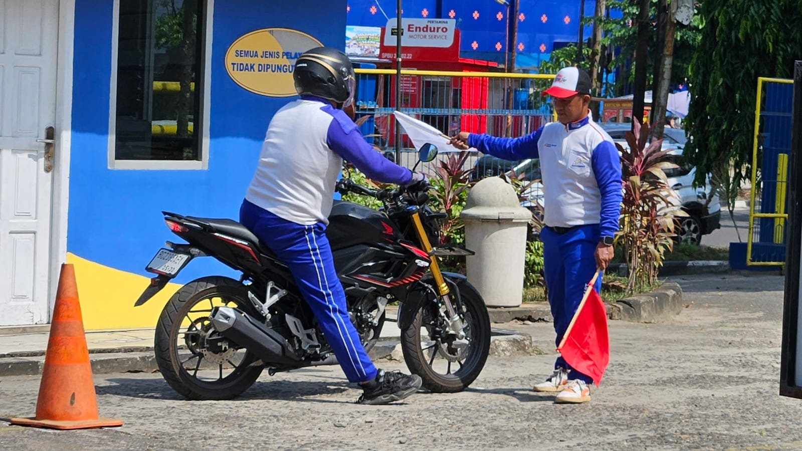16 Peserta dari Komunitas dan Dealer Honda Ikuti Road to AHSRIC 2026 Sumsel, Ini yang Diuji