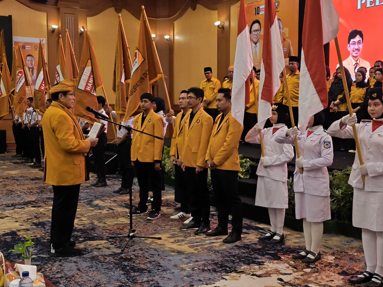 Ketua DPD Hanura NTB Ahmad Dahlan Siap Pertaruhkan Karier Politik demi Tingkatkan Kursi di Pileg 2029