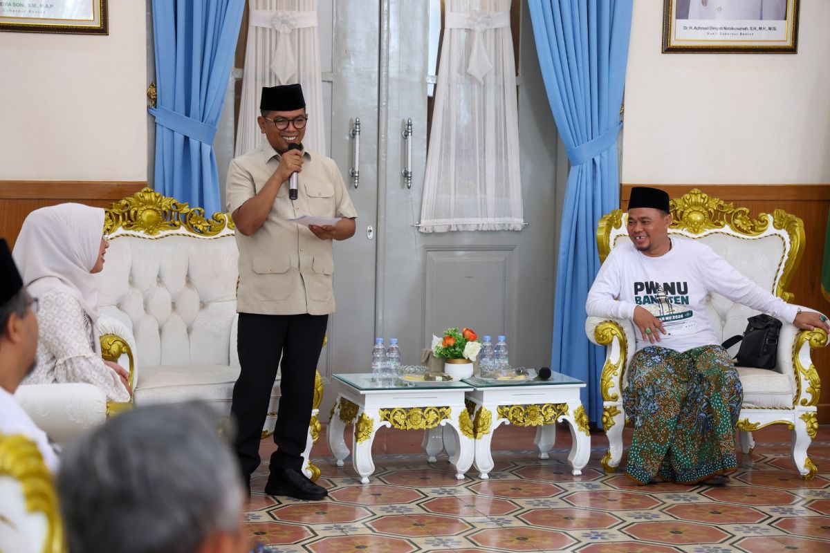 Gubernur Banten Andra Soni Lepas 35 Delegasi PWNU ke Muktamar NU di Jombang, Tekankan Penguatan Pesantren