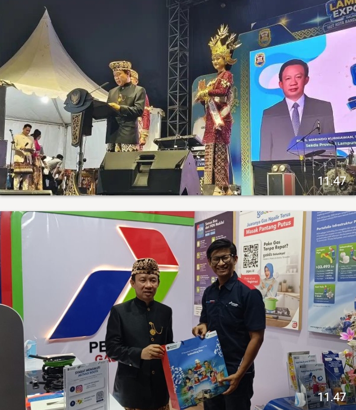 Sekda Lampung Marindo Apresiasi Bandar Lampung Expo 2025, Transaksi Tembus Rp2,1 Miliar