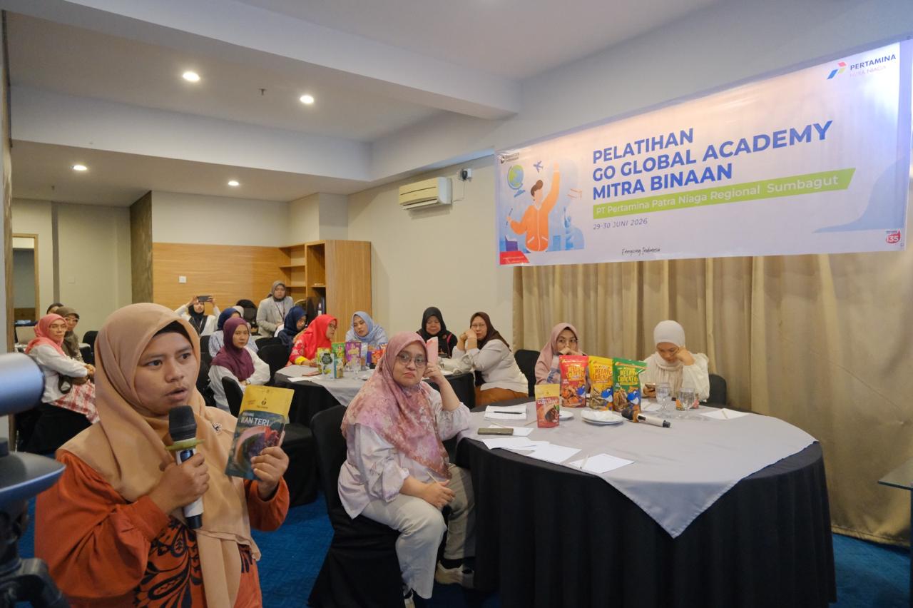 Pertamina Sumbagut Bekali 10 UMKM Binaan Go Global Lewat Pelatihan di Pekanbaru, Target Tembus Pasar Internasional