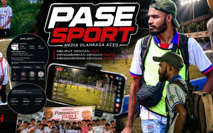 6 Tahun Konsisten, Akun Facebook Pro Sepak Bola Aceh Pasesport Raup Puluhan Juta Per Bulan